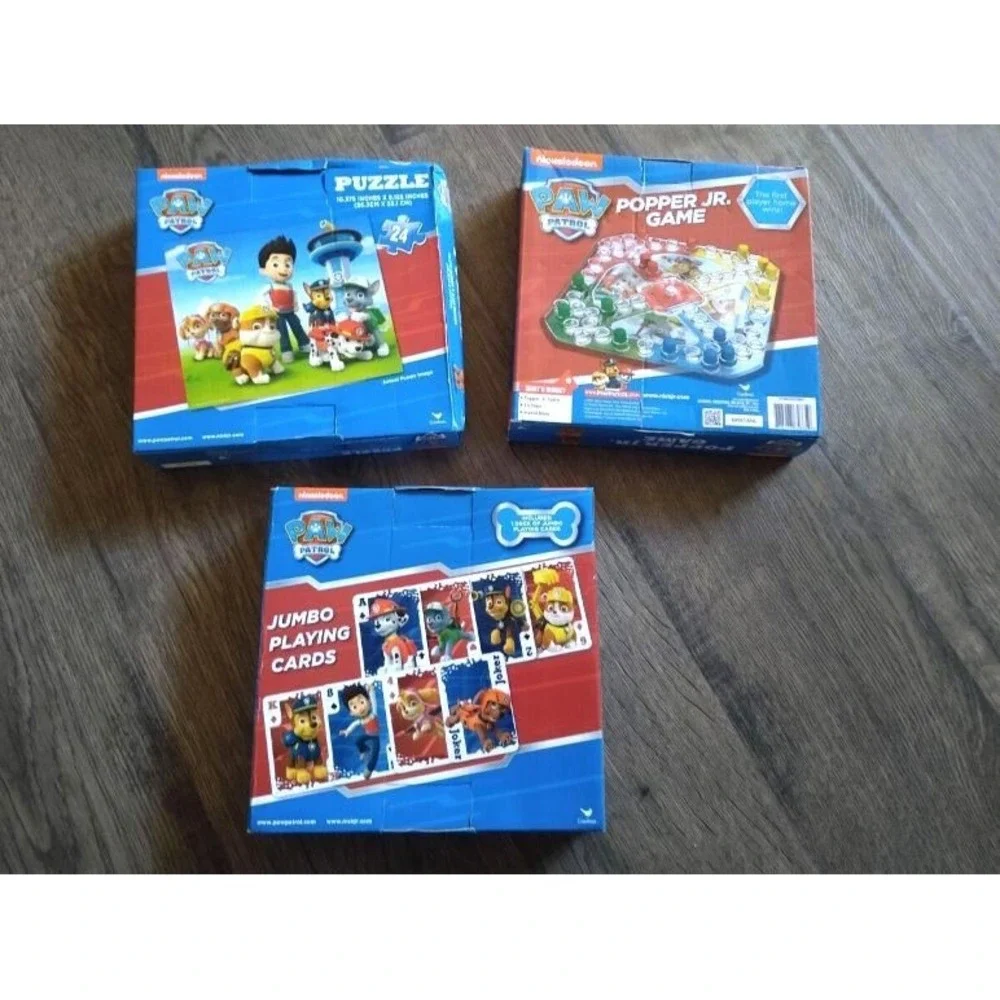 Nickelodeon paw patrol